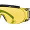 Allen Co Safety Glasses - Ballistic Eye Protection for Men and Women - ANSI Z87.1 Impact Resistance - Yellow 2170 - alternate 4